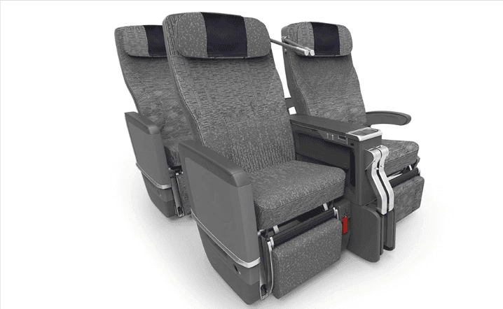 プレミアムエコノミークラスシート