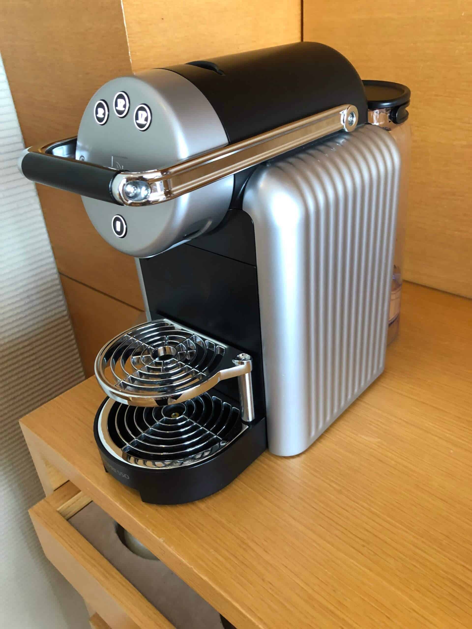 ネスプレッソマシーン