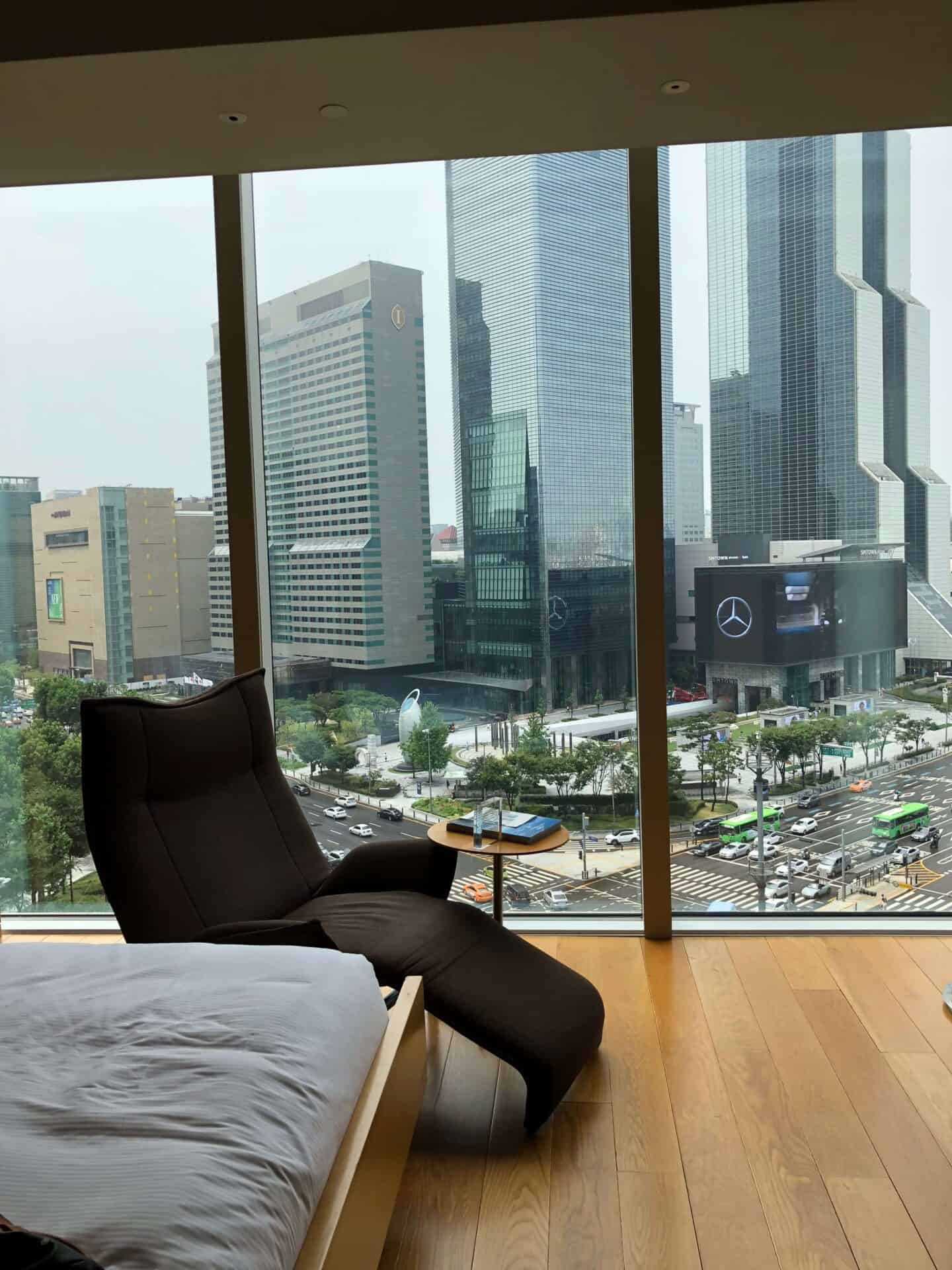 パークハイアットソウル客室