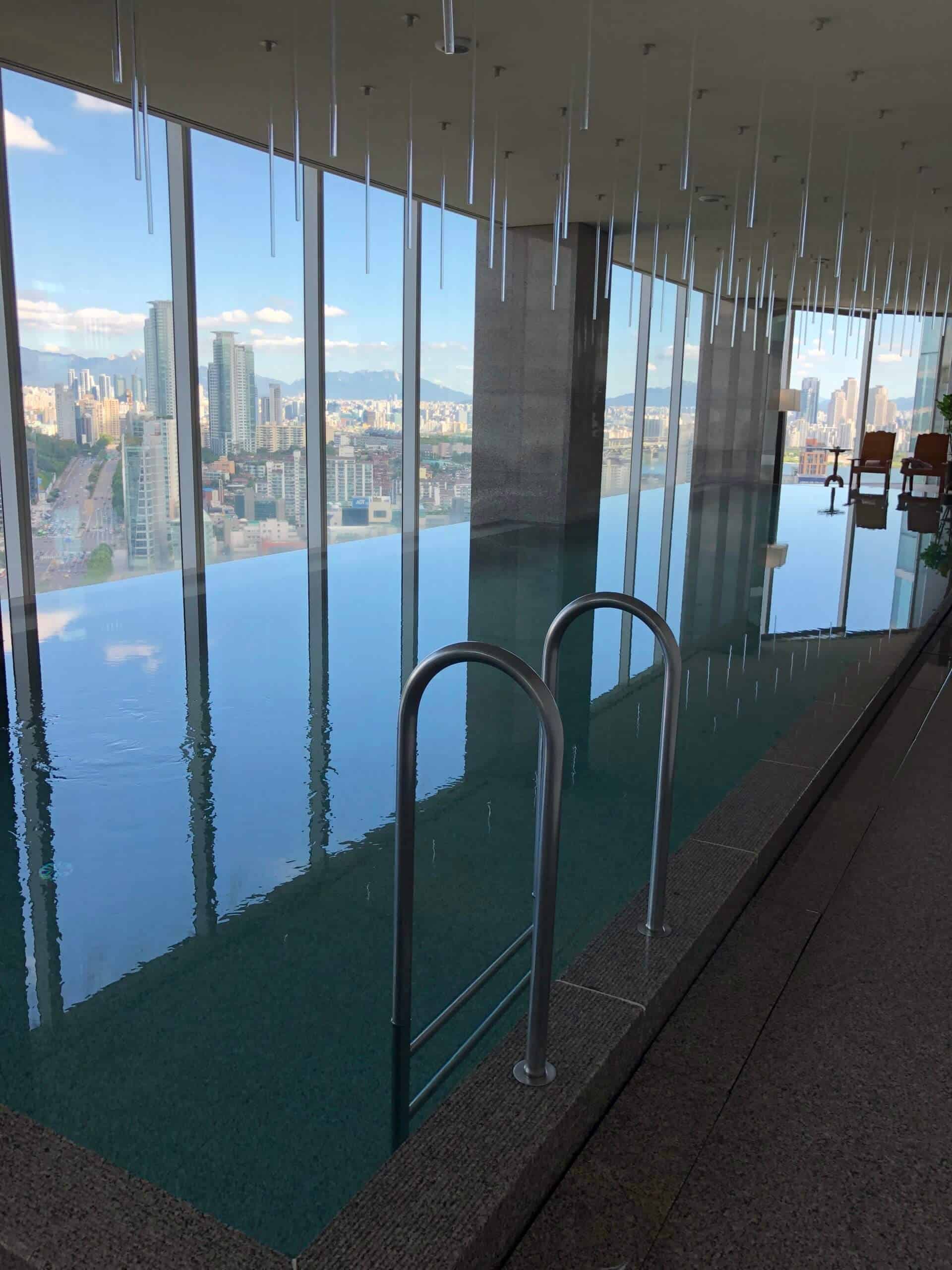 パークハイアットソウルのプール