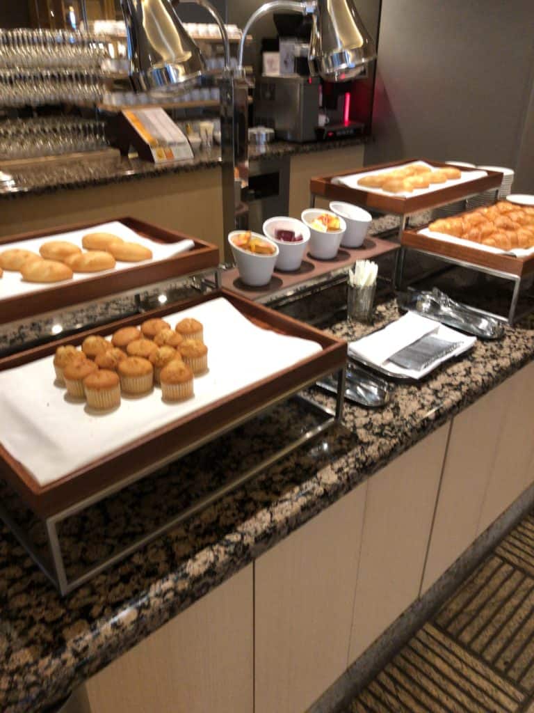 ユナイテッドクラブラウンジメニュー 2