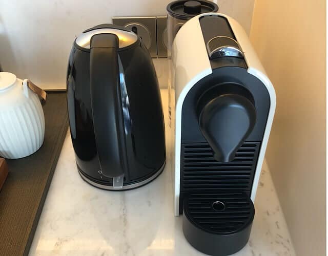 ネスレのコーヒーマシーン