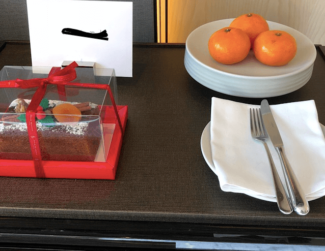 ウェルカムギフト