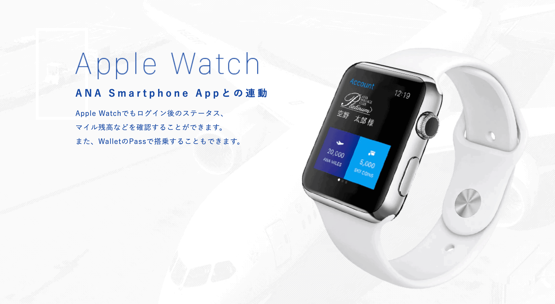ANA AppleWatch
