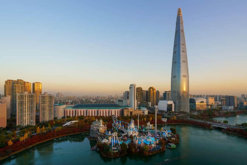 ロッテワールドタワー