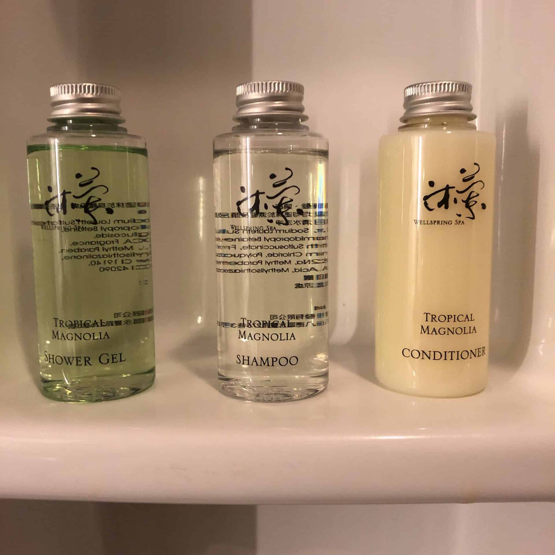 シャンプーやボディソープ