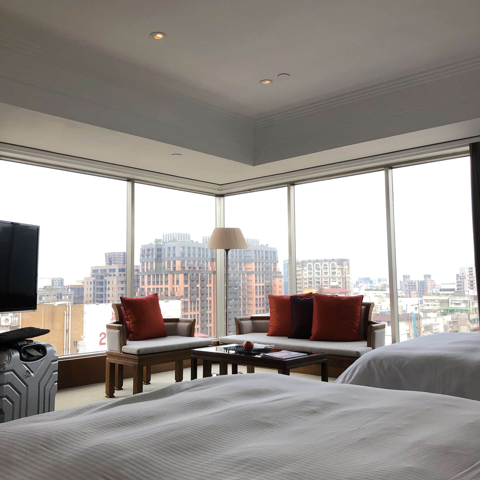 部屋からの景色