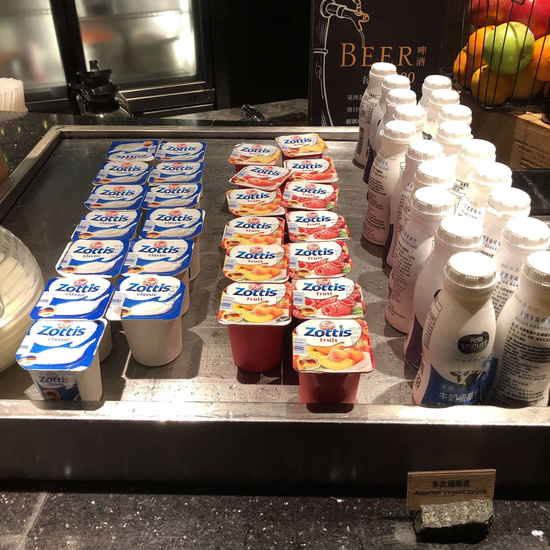 飲むヨーグルト