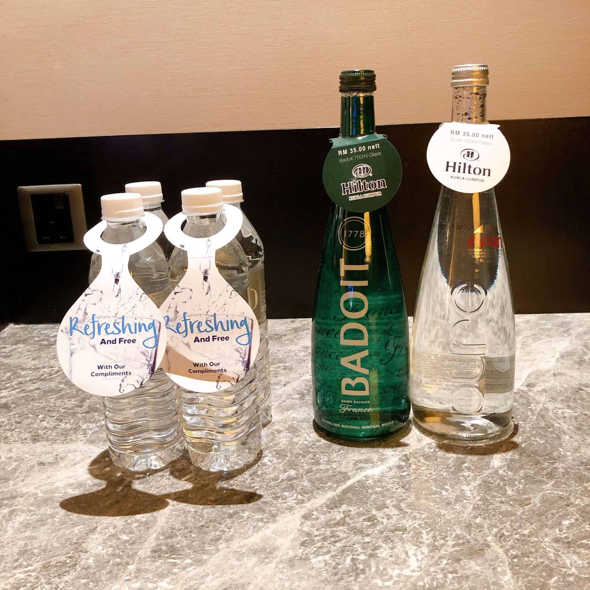 ミネラルウォーター