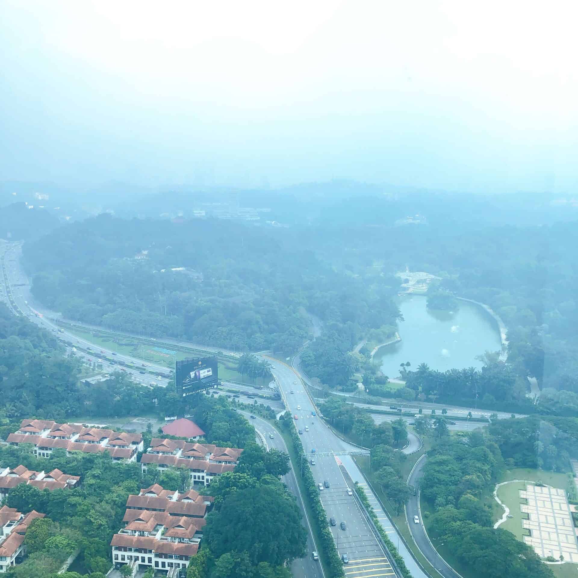 33階からの眺め