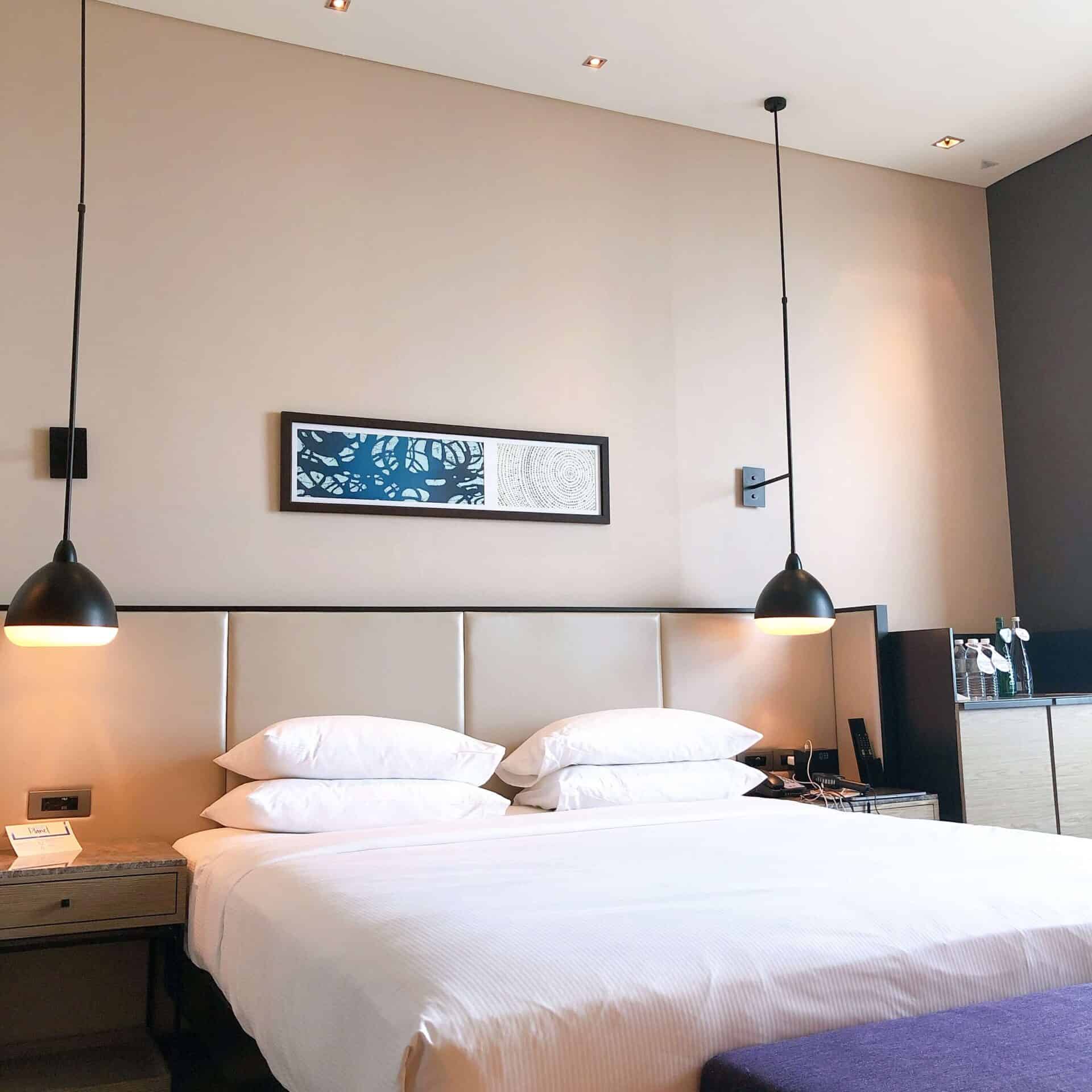 デラックスルーム全体