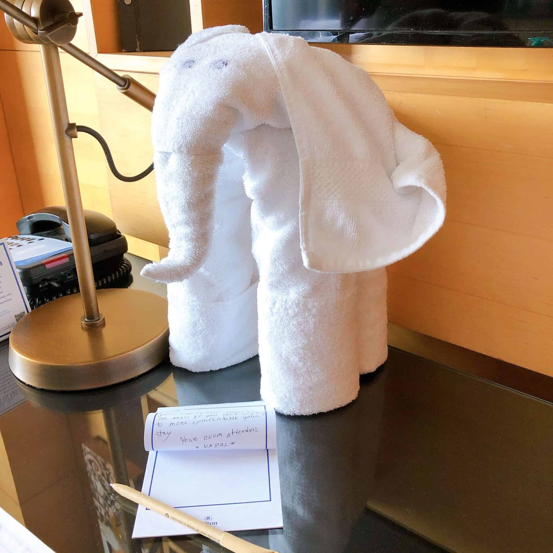 ヒルトンKLのホスピタリティ