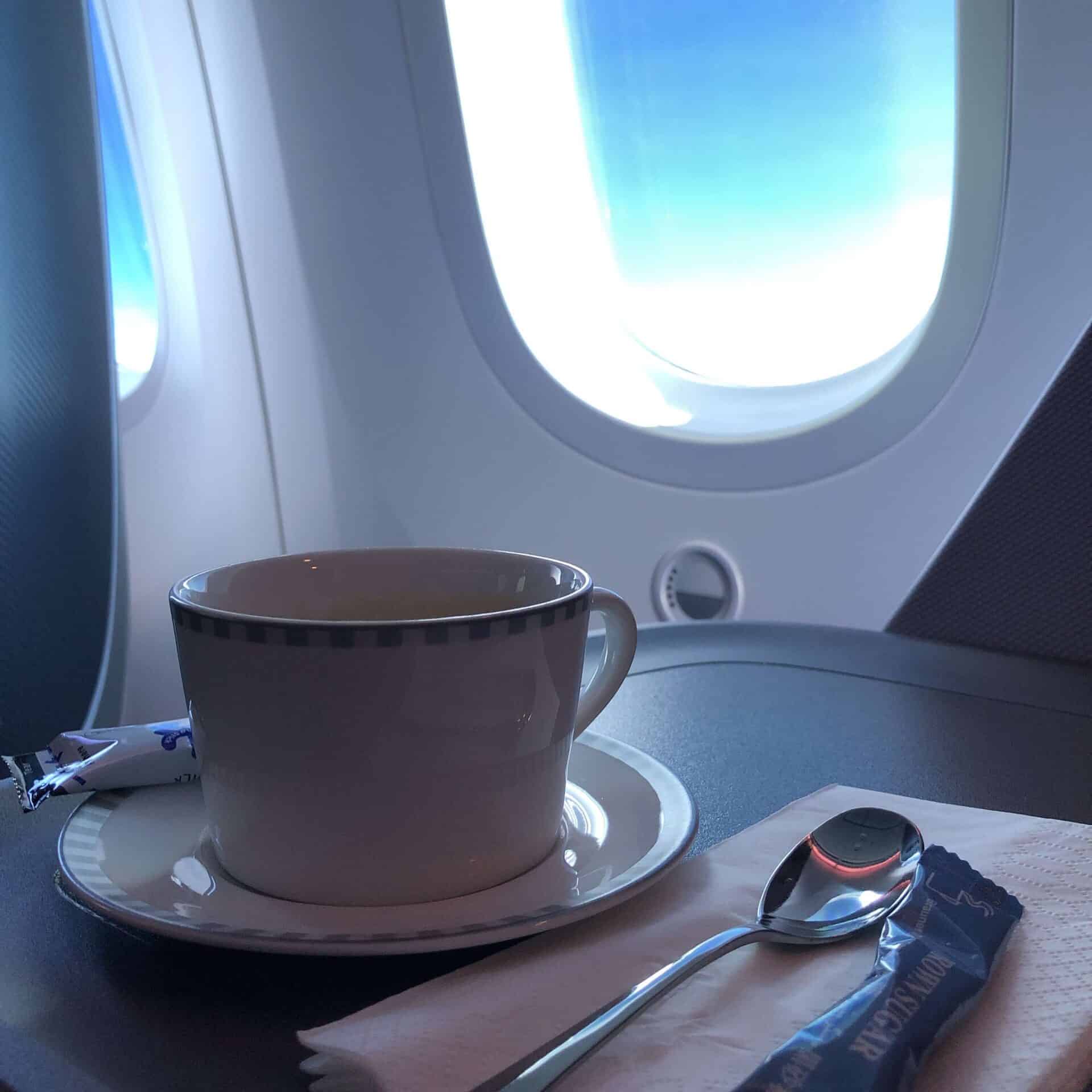 食後のコーヒー