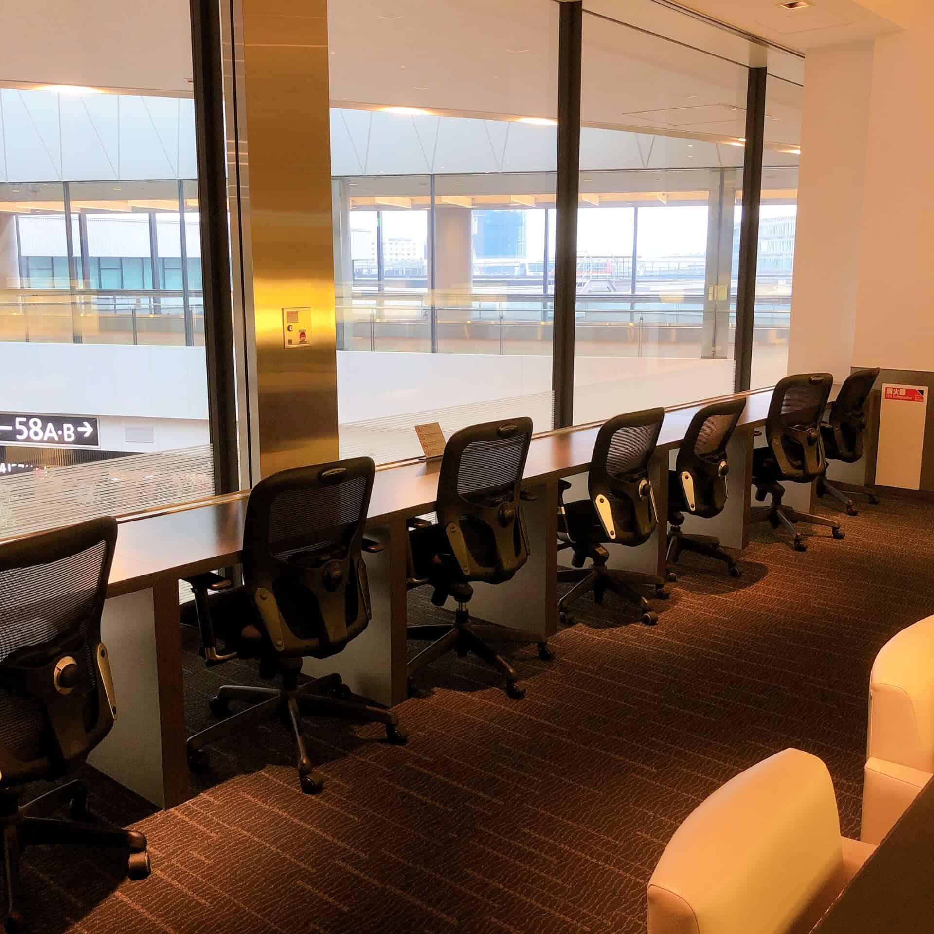 ワーキングエリア