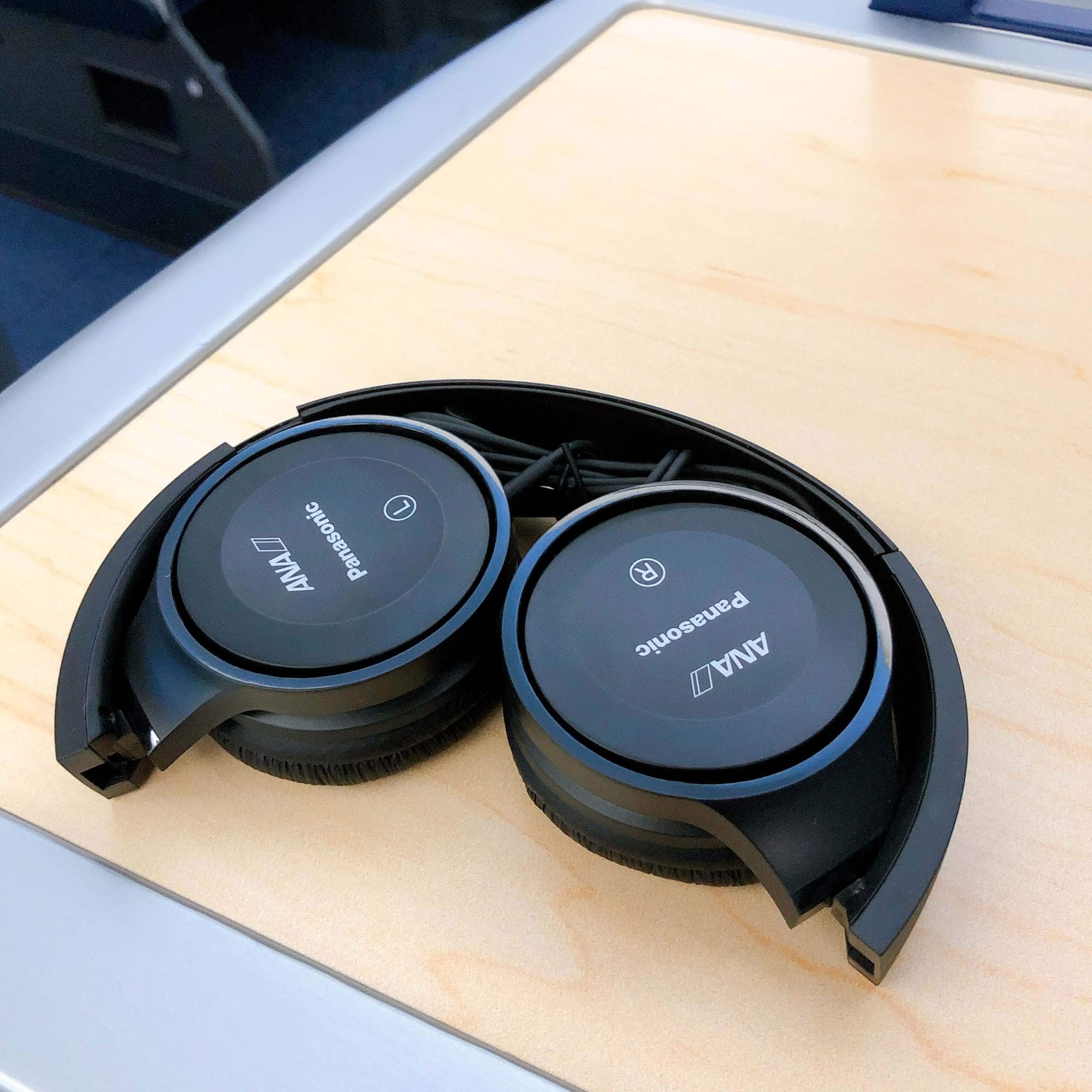 パナソニック製のヘッドホン