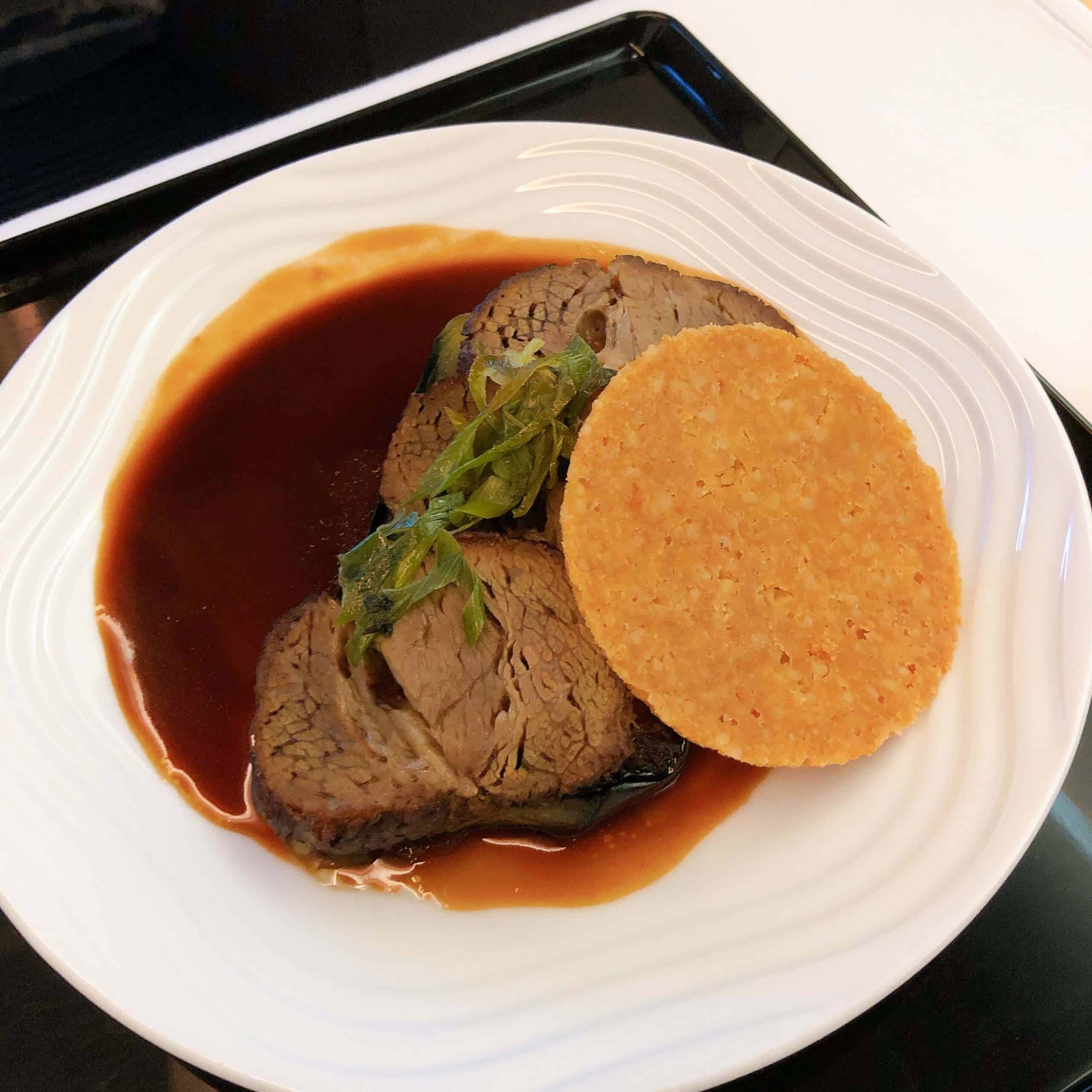 米村が監修したフィレ肉のステーキ