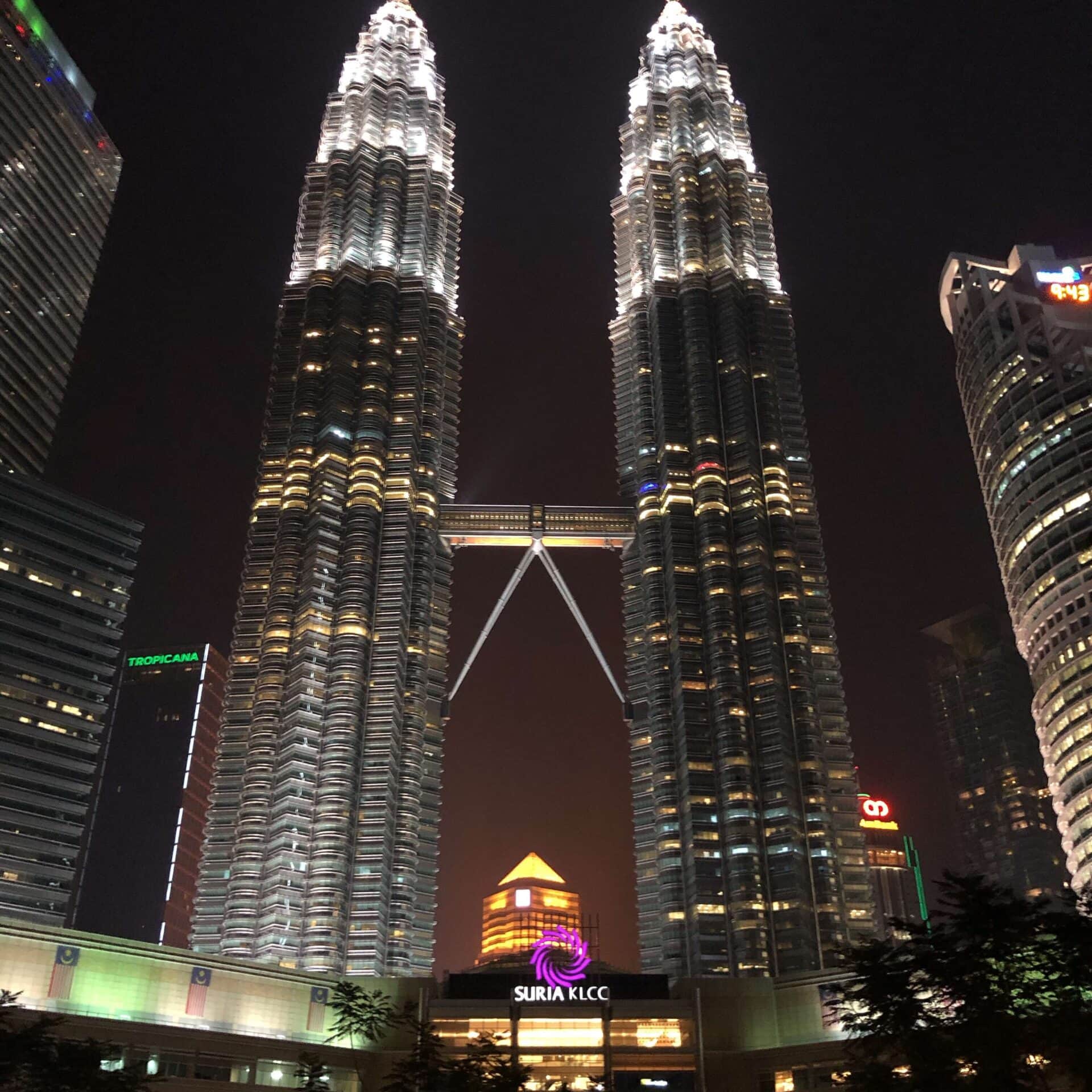 ペトロナスツインタワー
