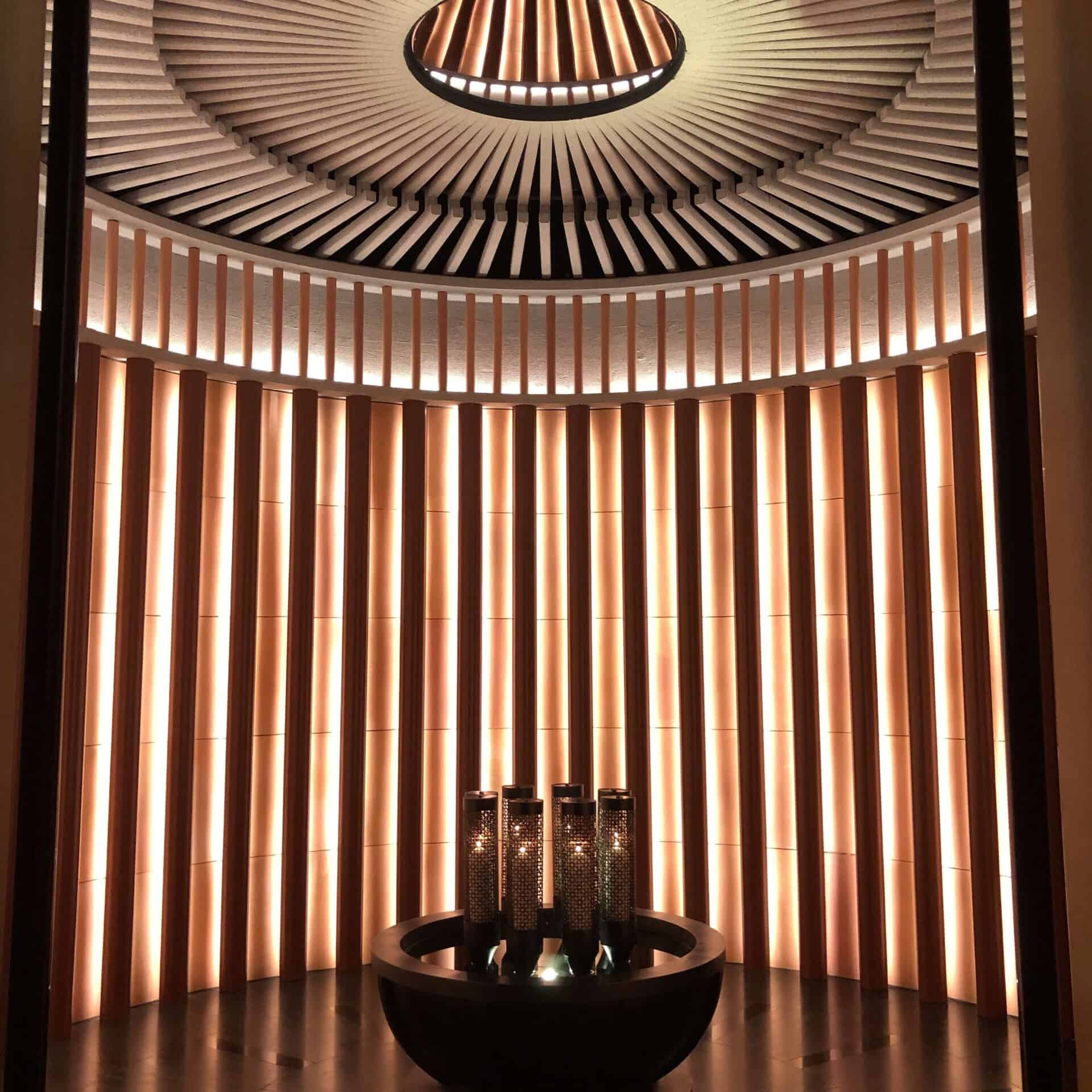 ホテルエントランス