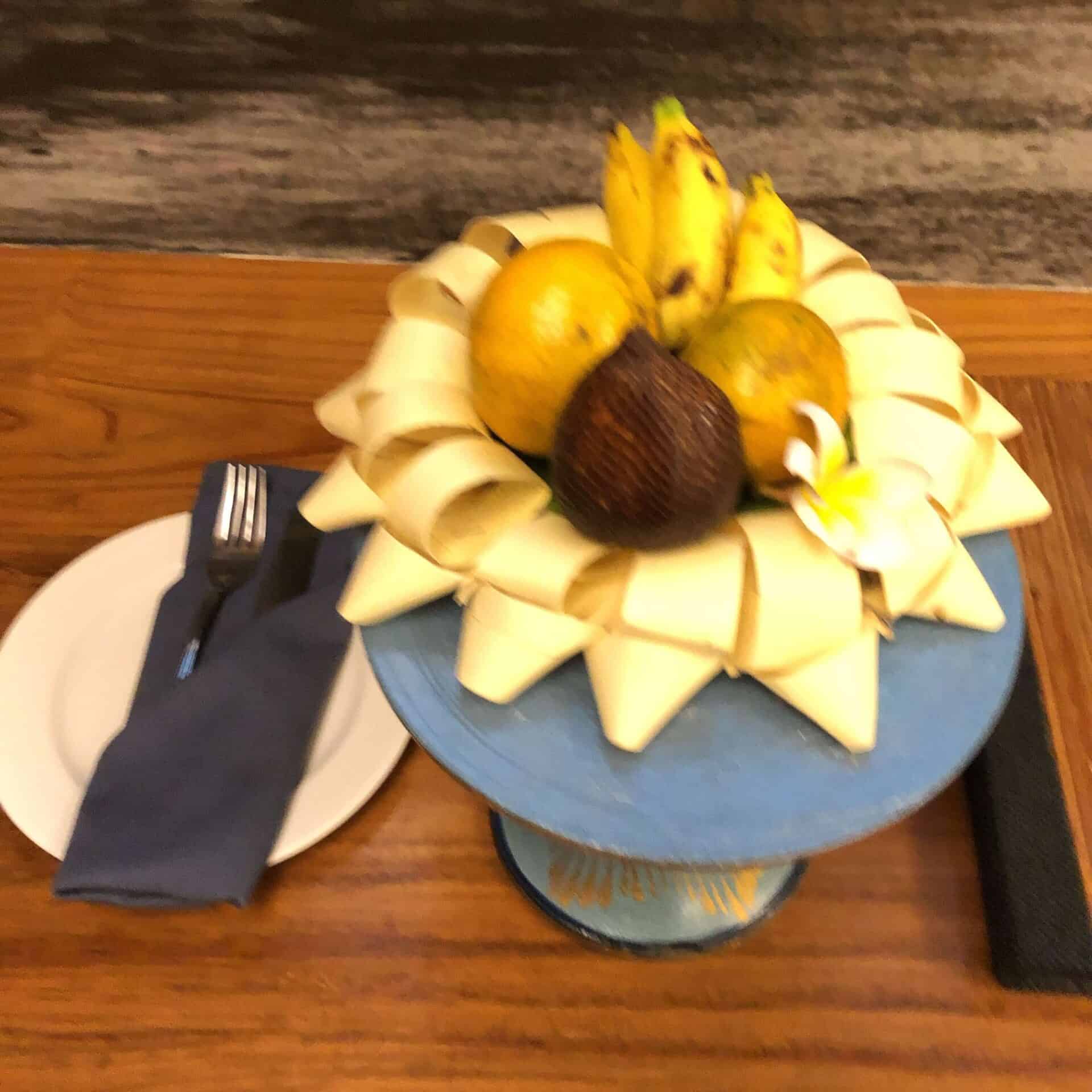 ウェルカムフルーツ