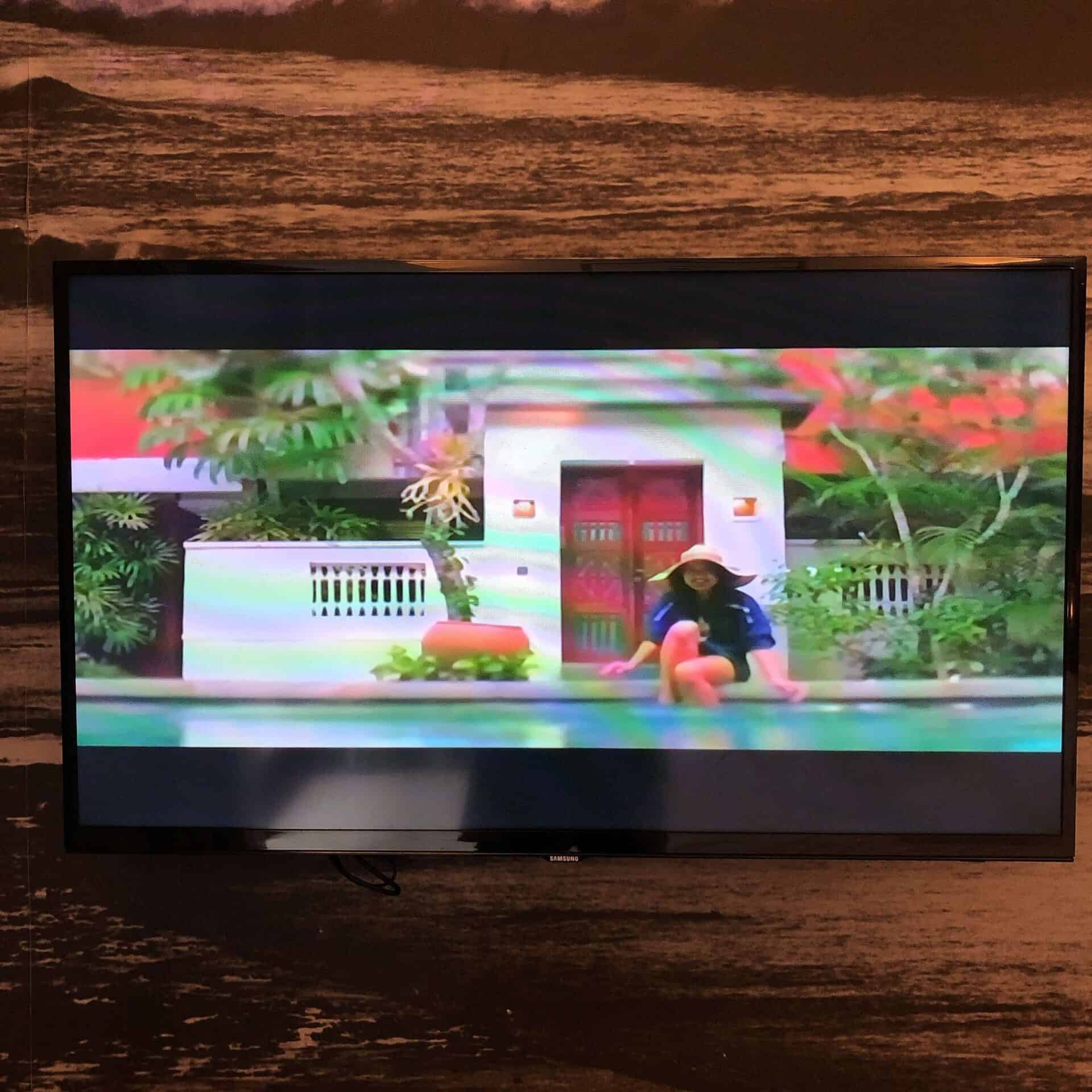 サムスン製のテレビ