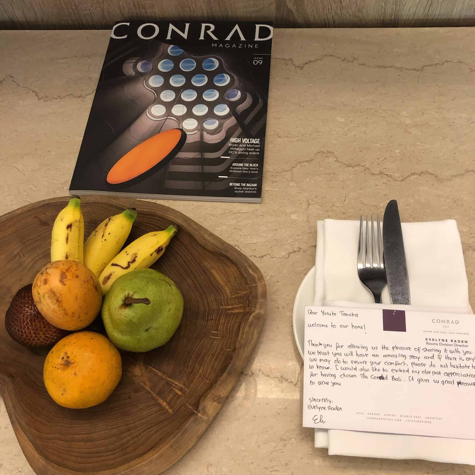 フルーツの盛り合わせ