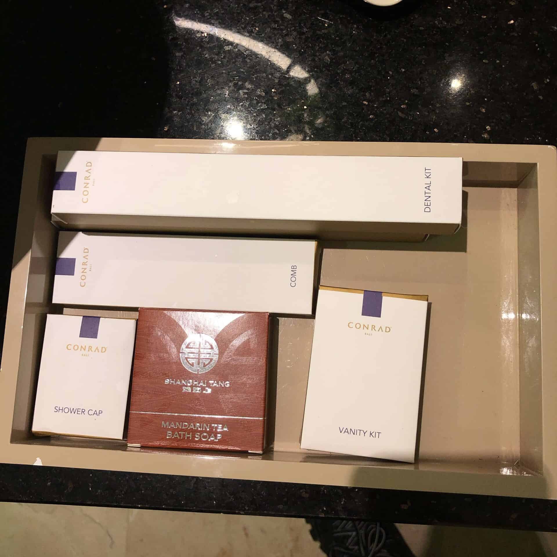 基本的なアメニティ