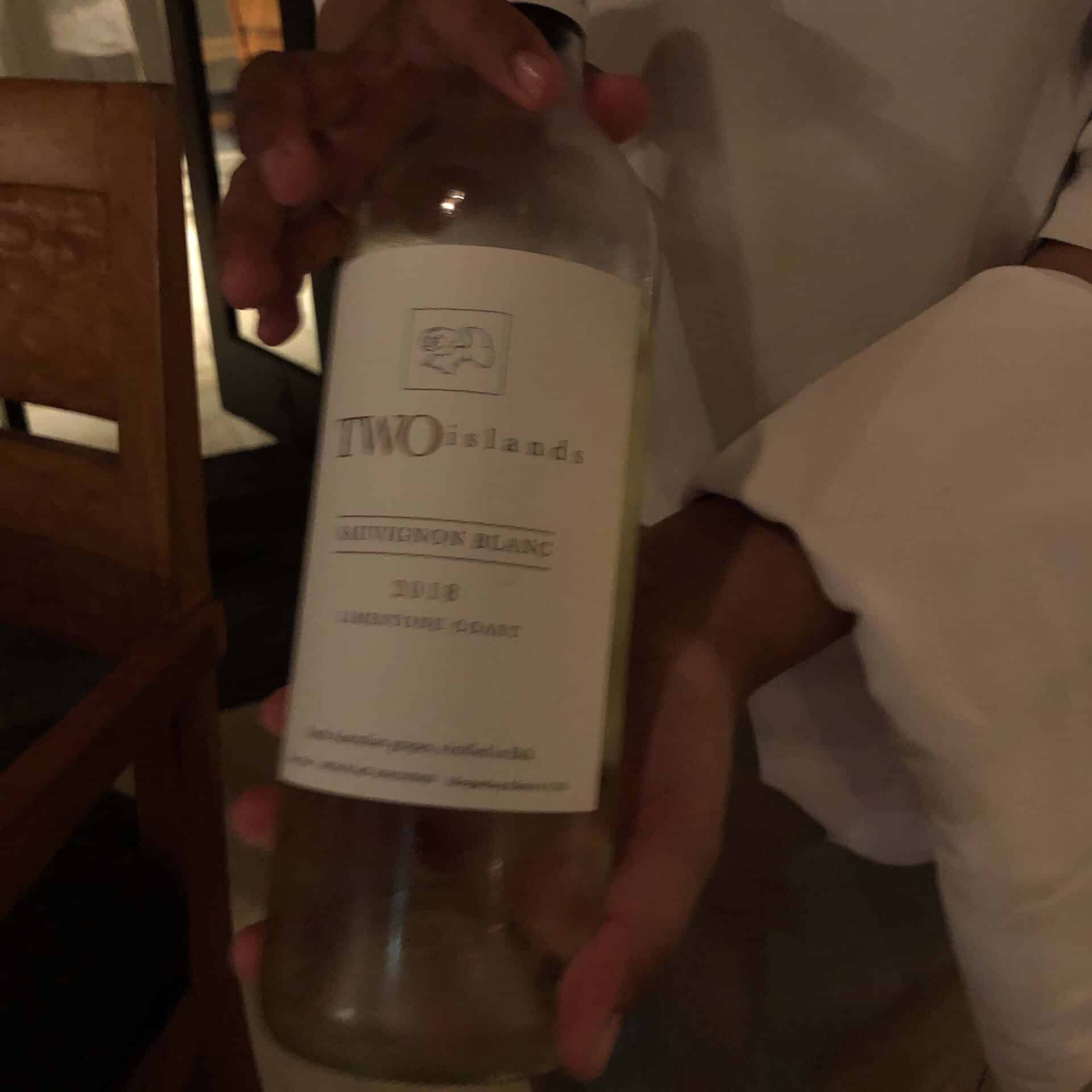 TWO islands白ワイン