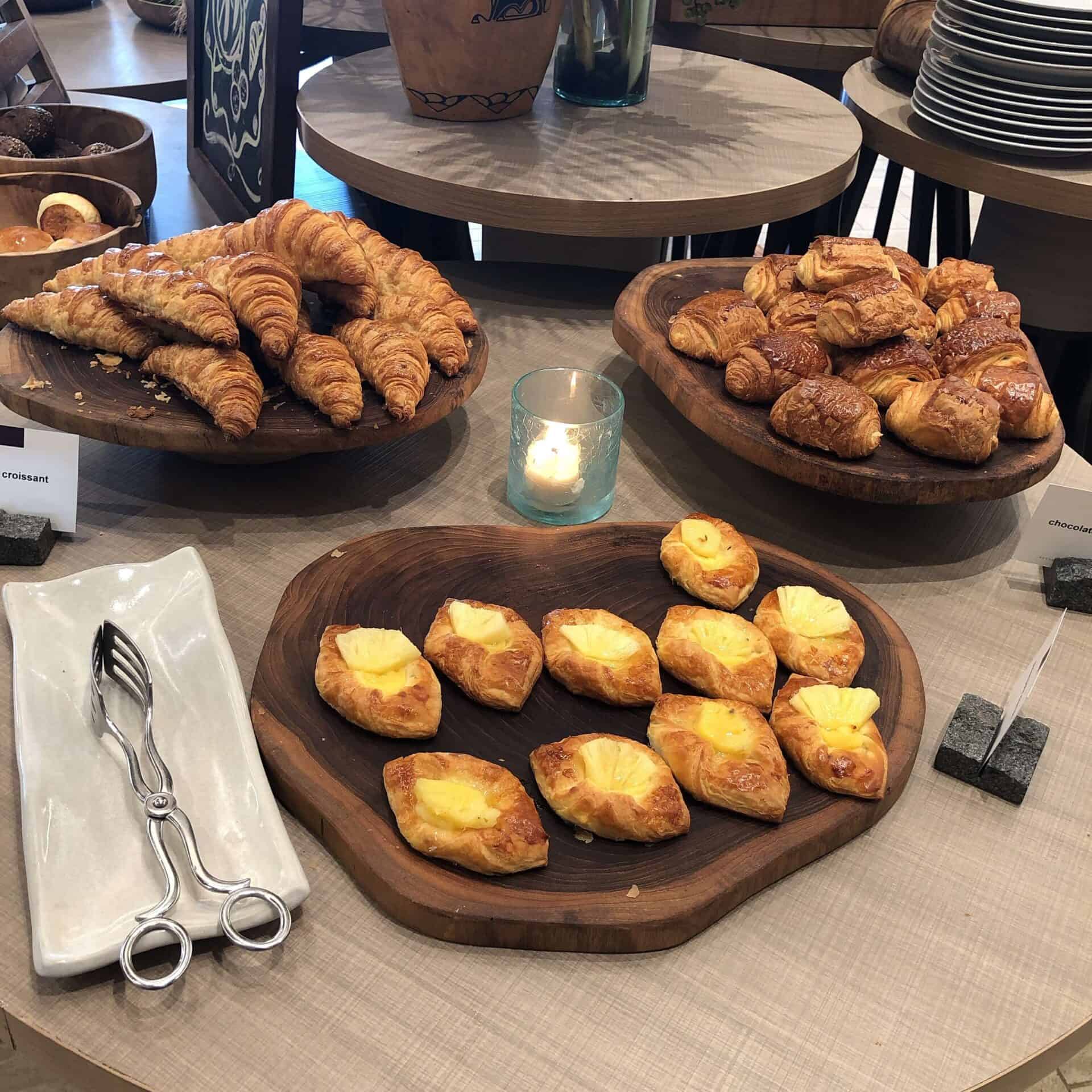 デニッシュ系のパン