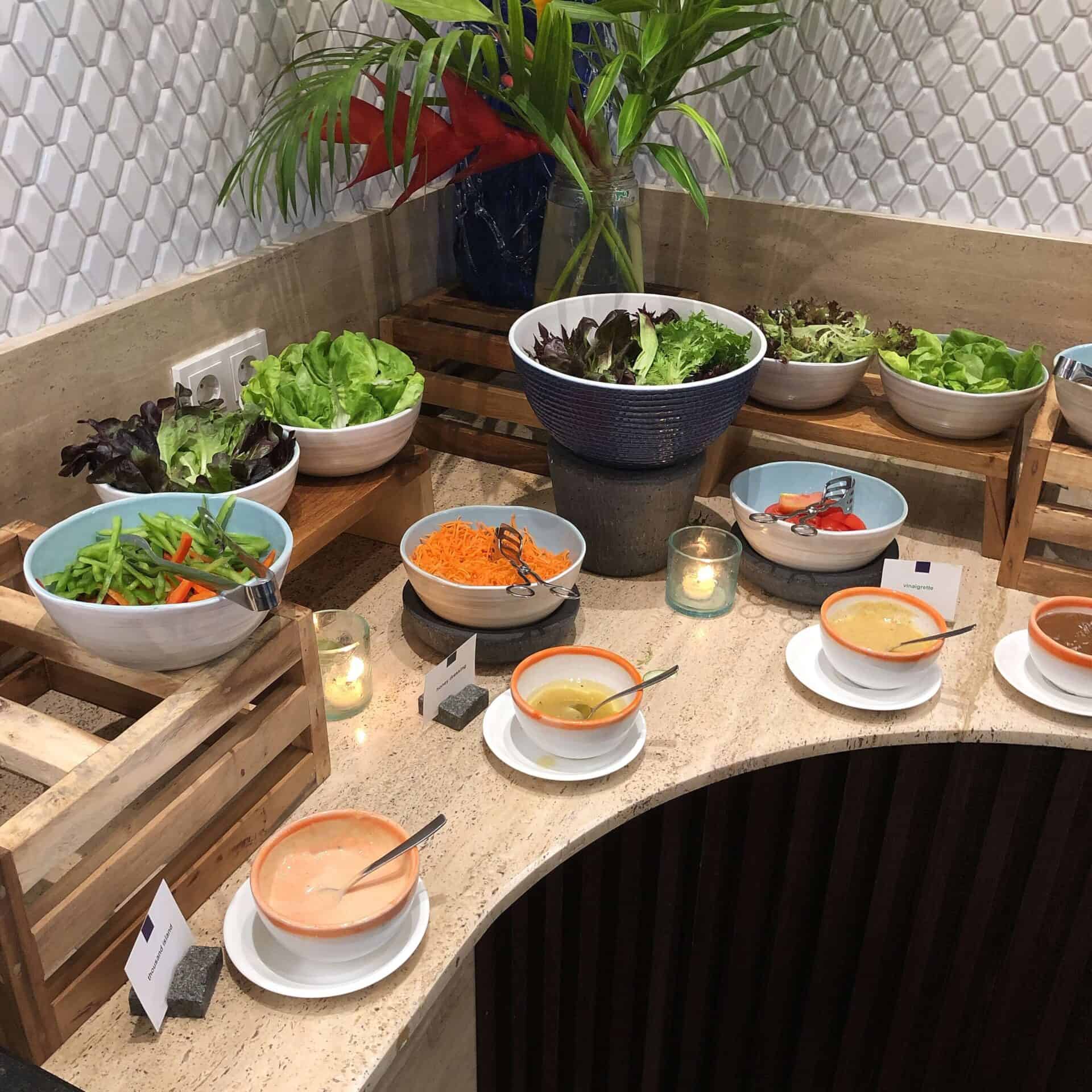 グリーンサラダ