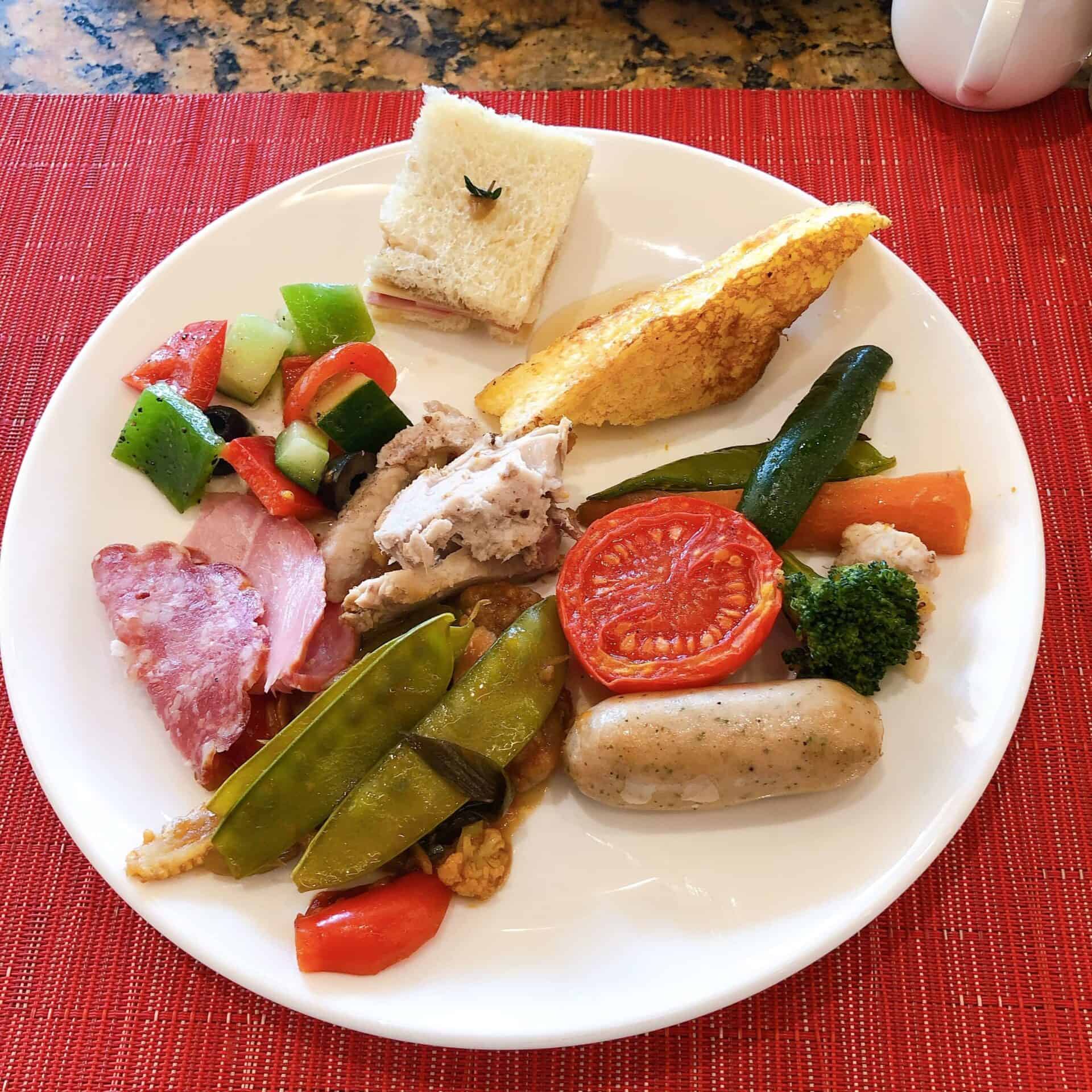 色々な料理を少しずつ