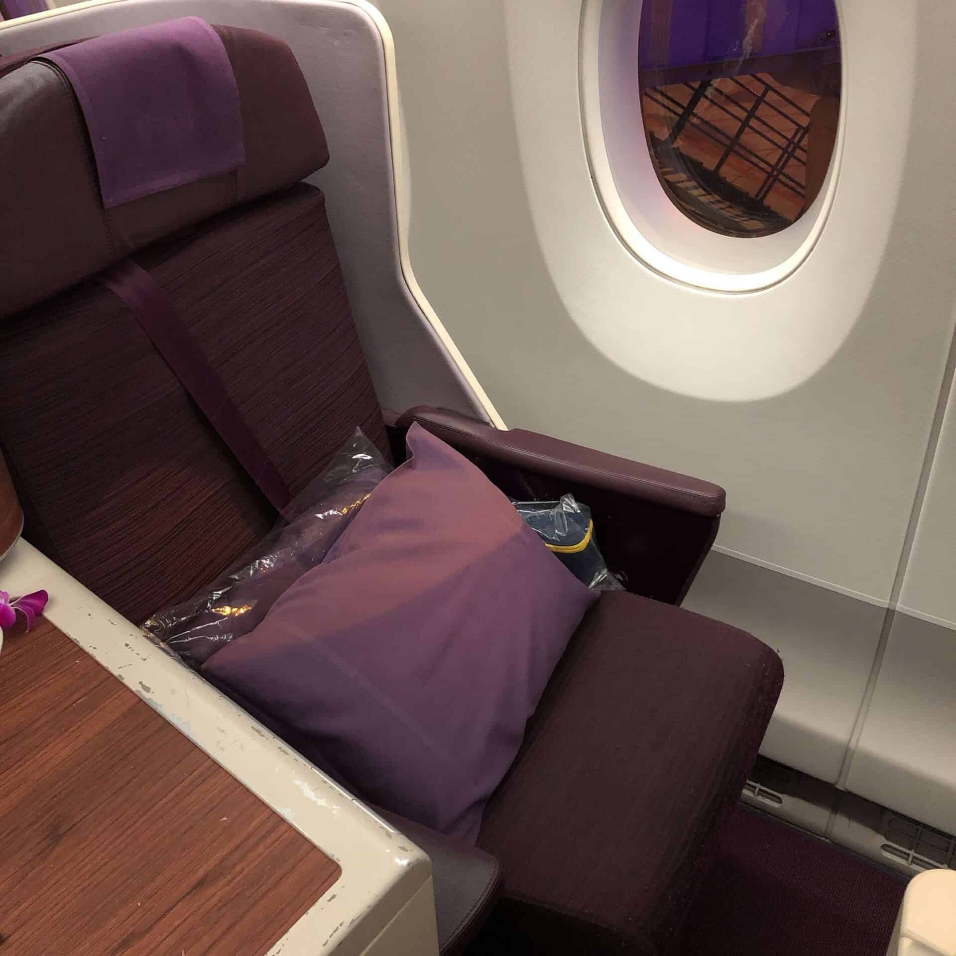 A350ビジネスクラスシート