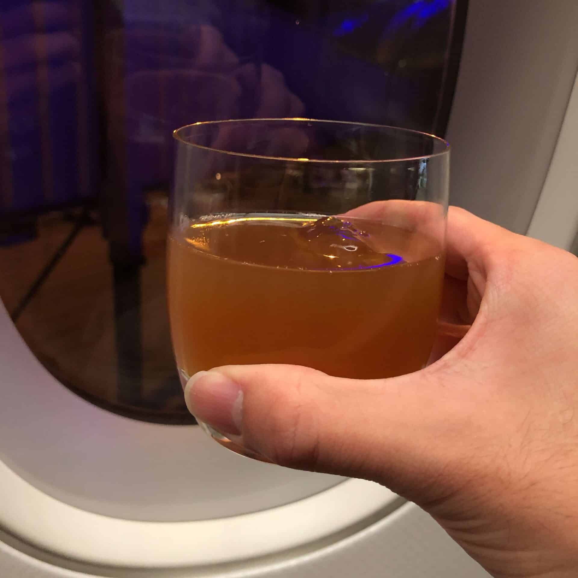 ウェルカムドリンク