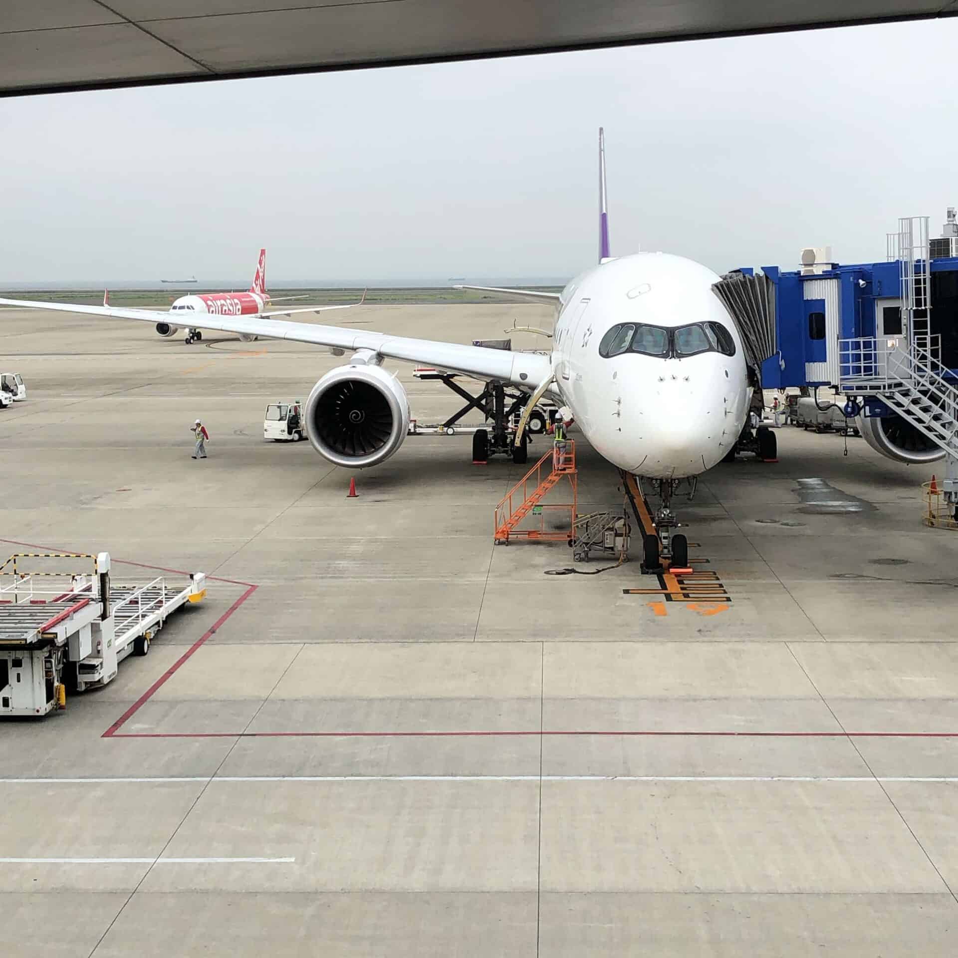 A350機体正面