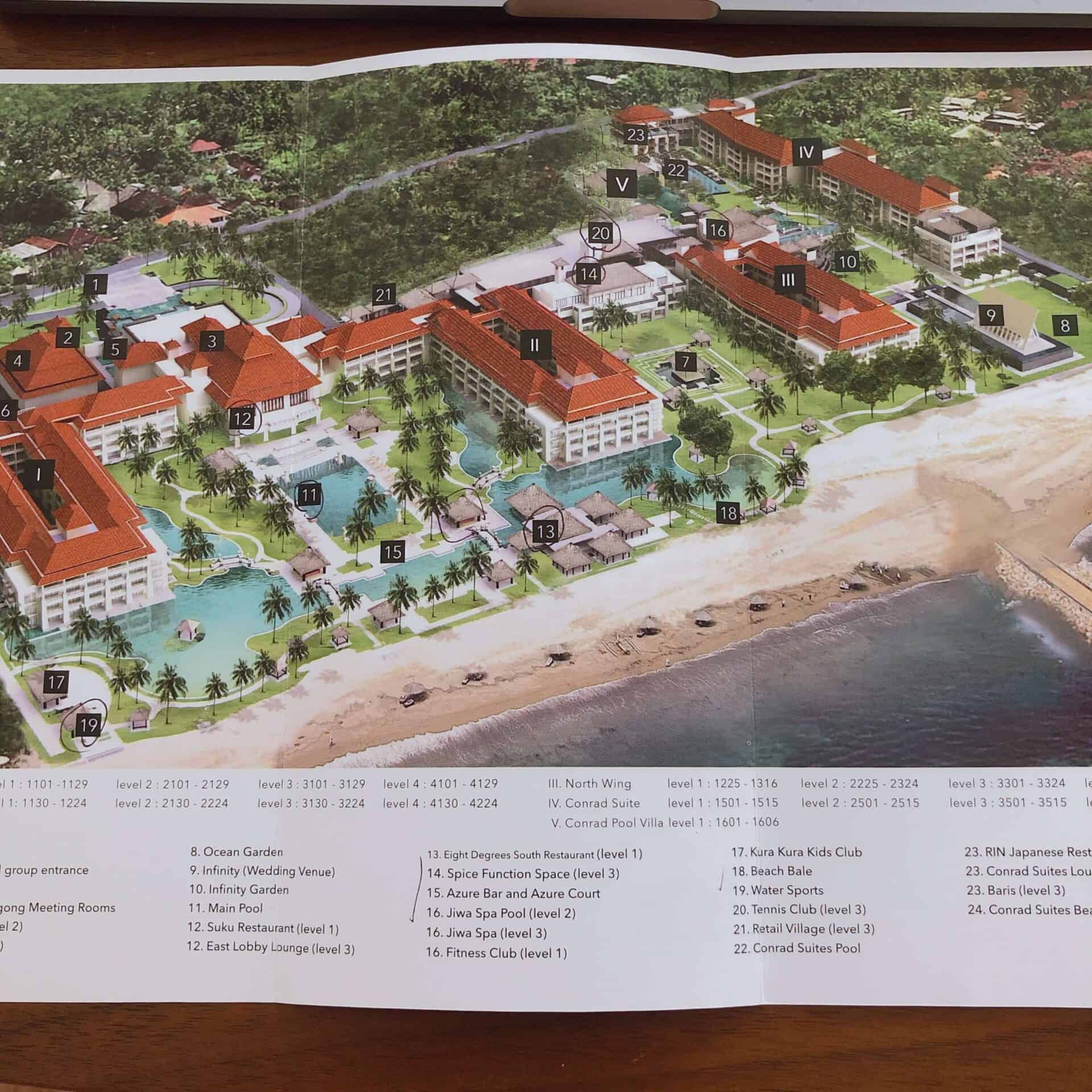 コンラッドバリ施設案内書