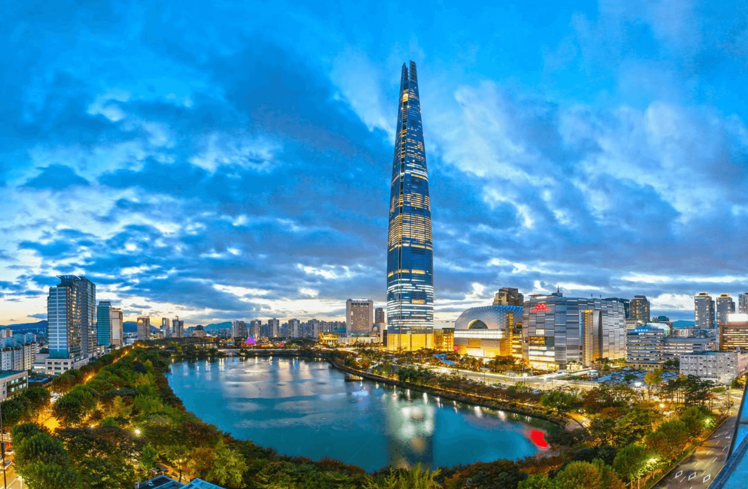 シグニエルソウル外観