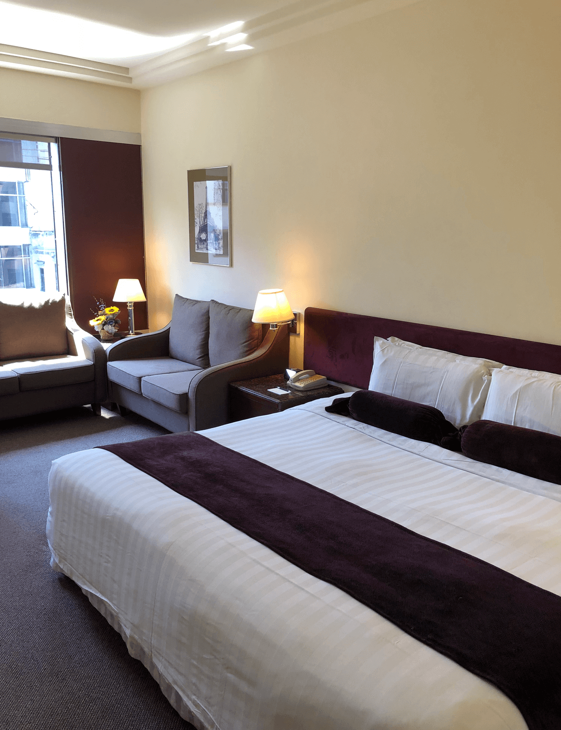 プルデンシャルホテル予約管理画面