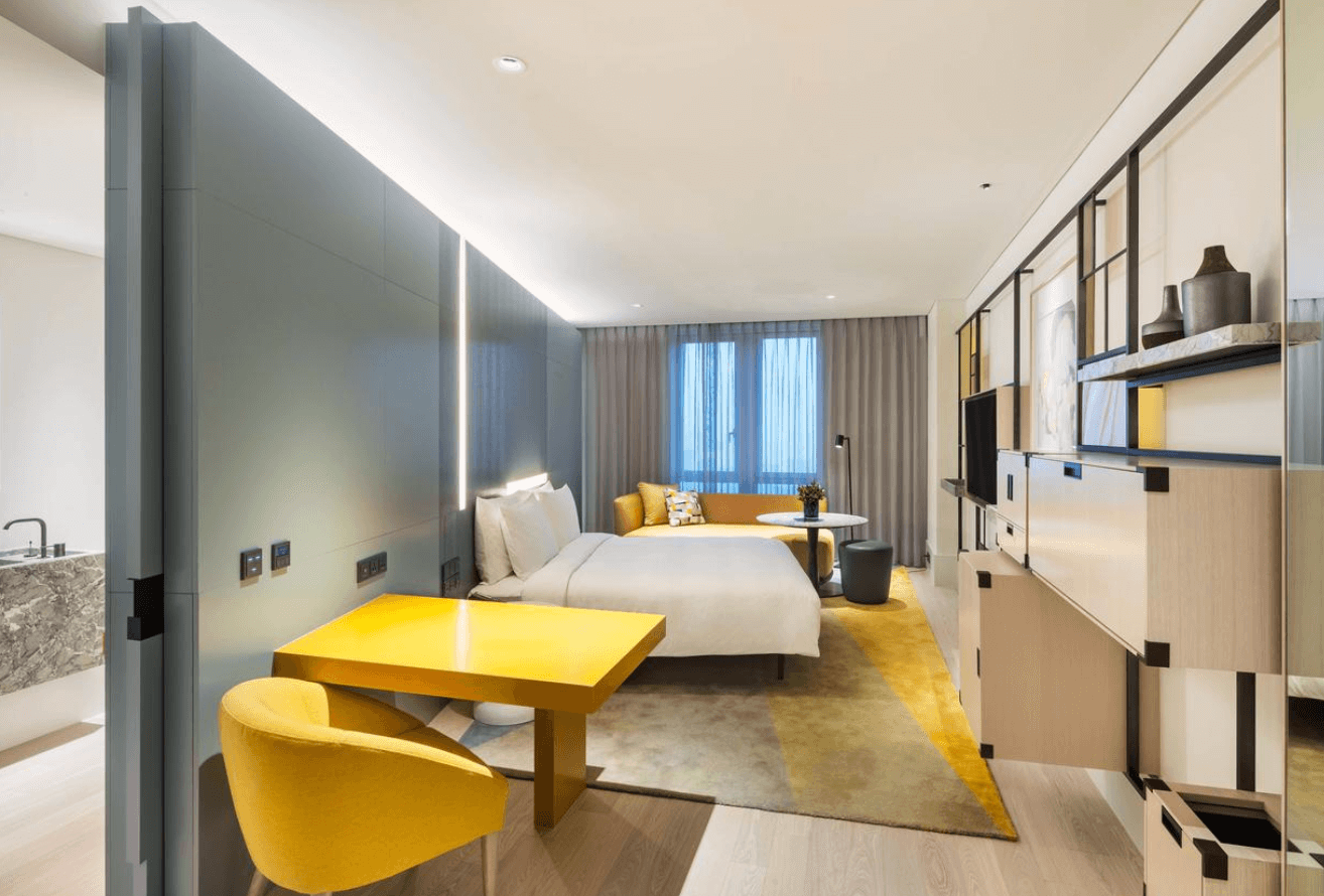 アンダーズソウルの客室