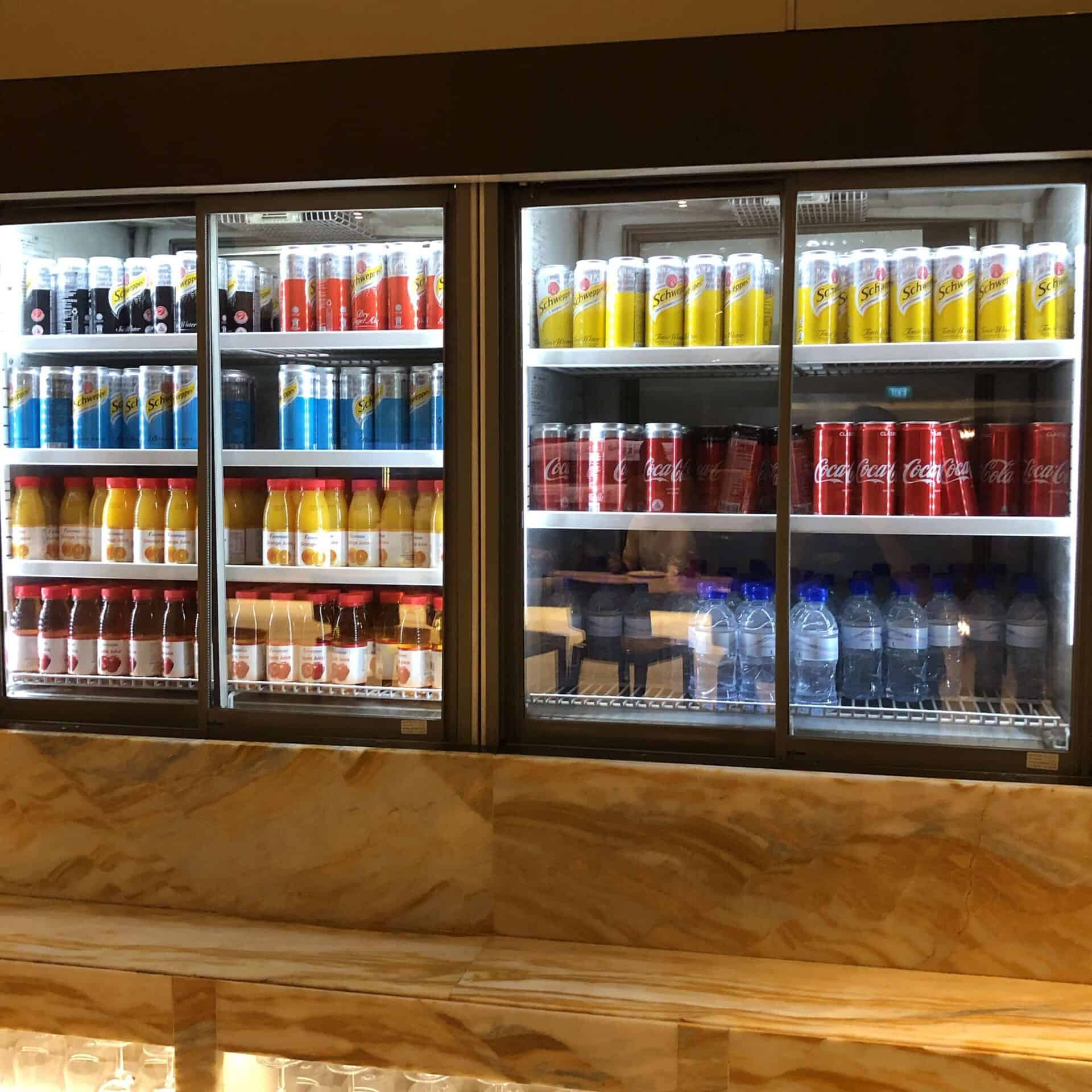 様々な種類のドリンク