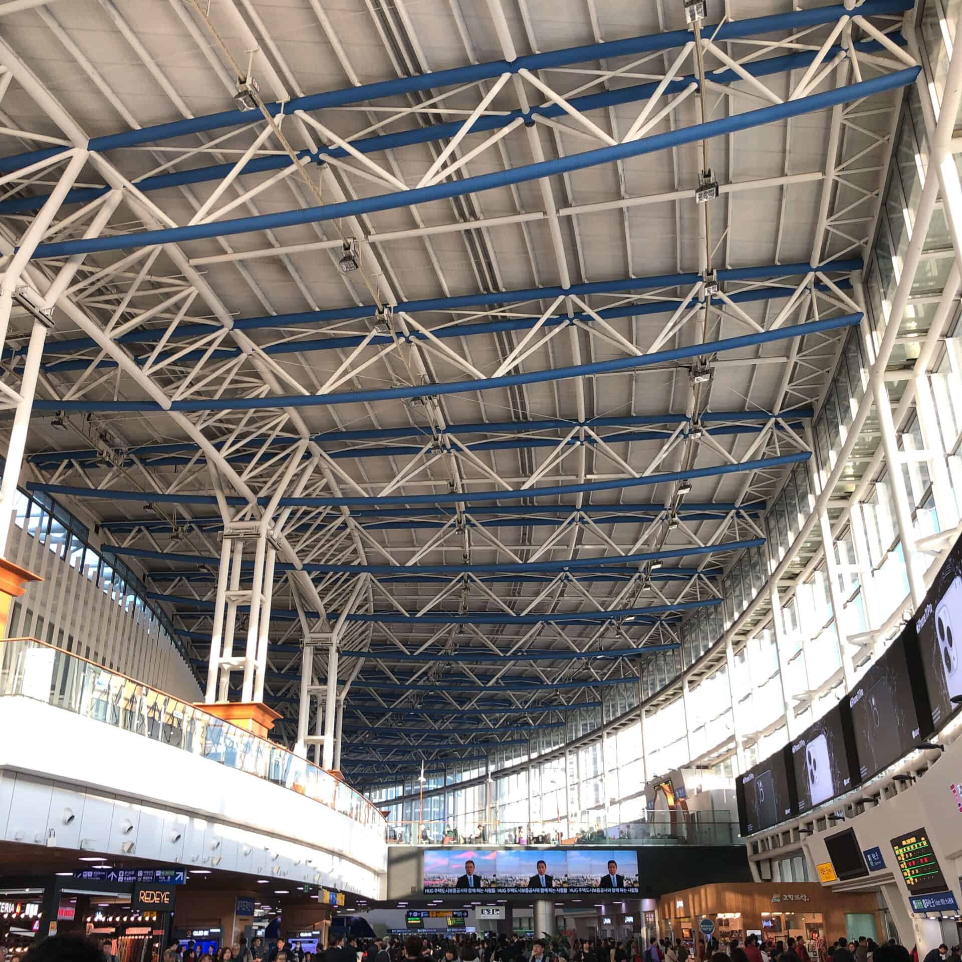 ソウル駅の全体