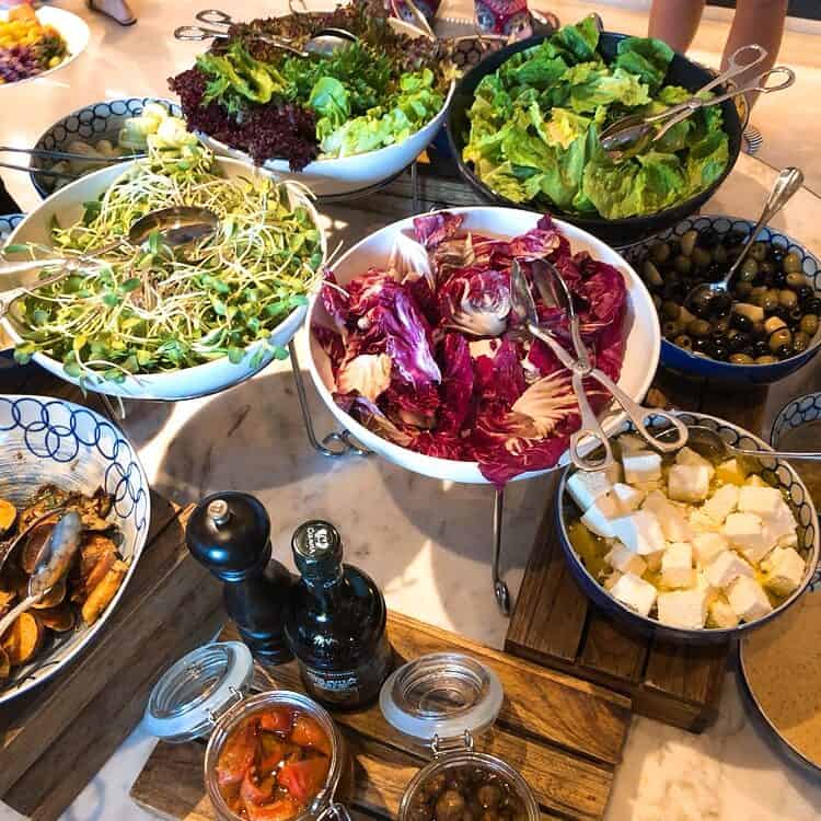 種類豊富な野菜