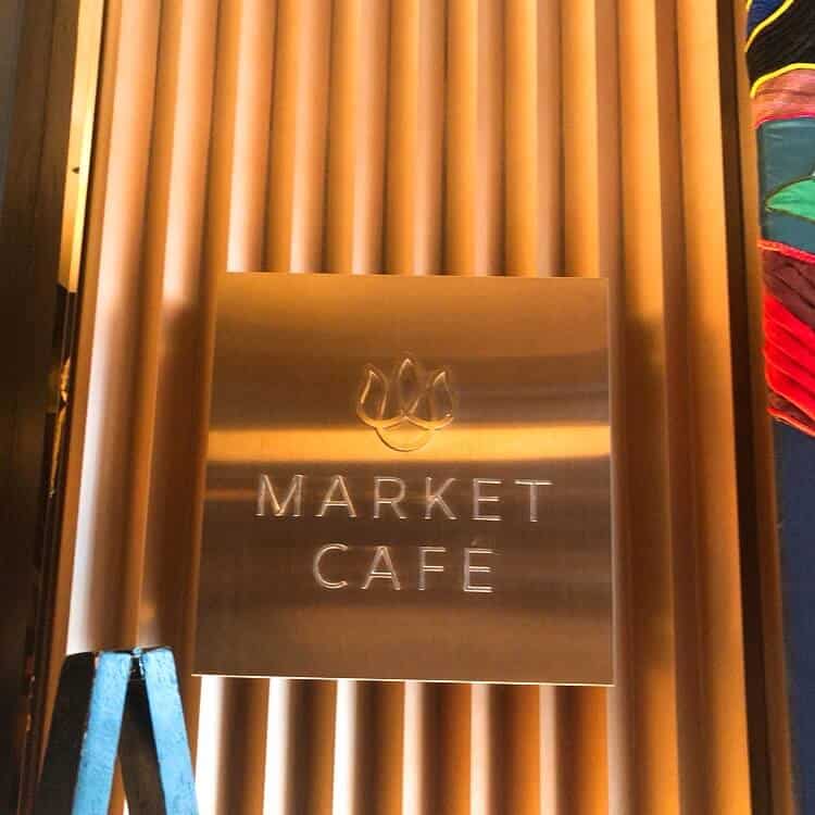 MARKET CAFEのロゴ