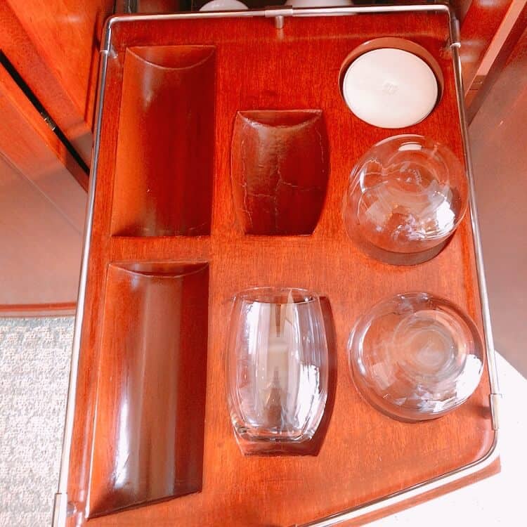 ビールを注げるグラス