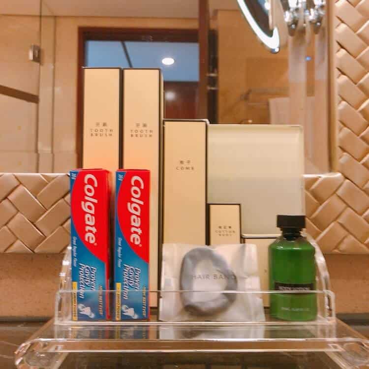 基礎アメニティ