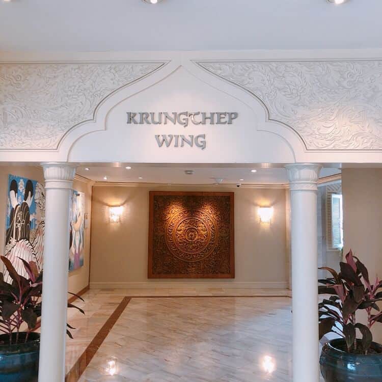 クルンテープ・ウイング棟に繋がる連絡通路