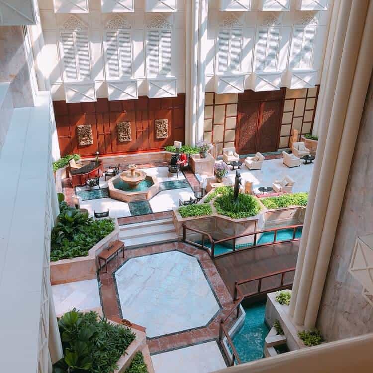 クルンテープ・ウイング棟のロビーの様子2