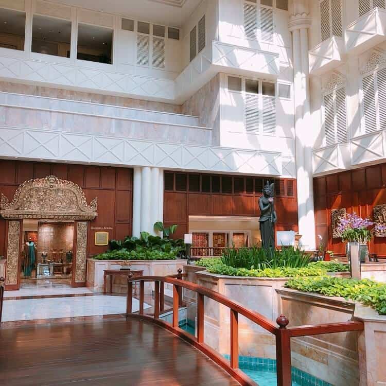 クルンテープ・ウイング棟のロビーの様子1