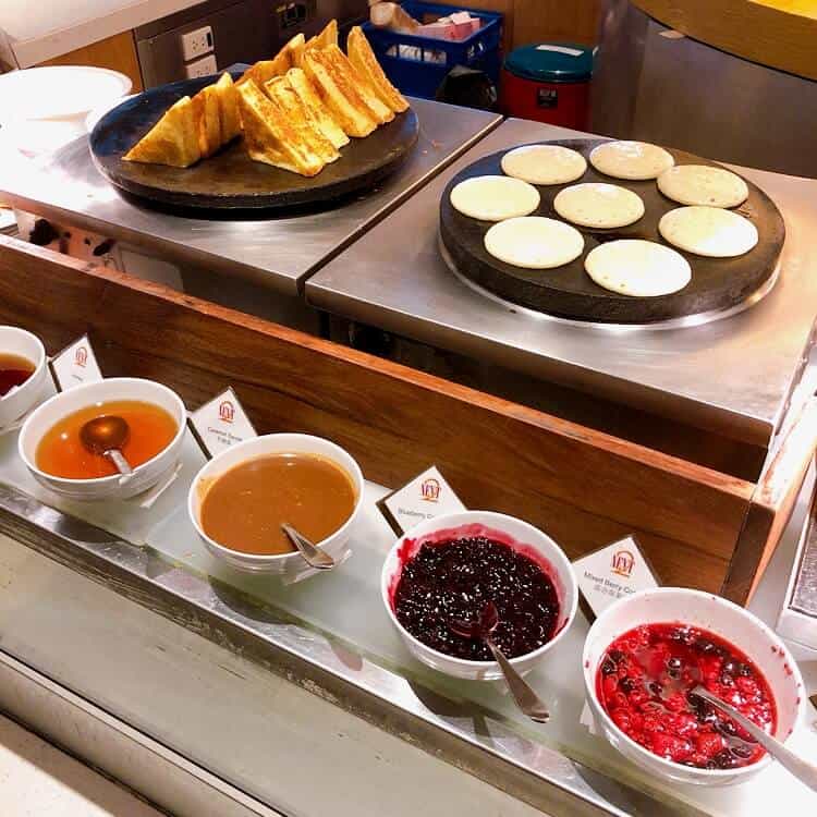 パンケーキやフレンチトースト