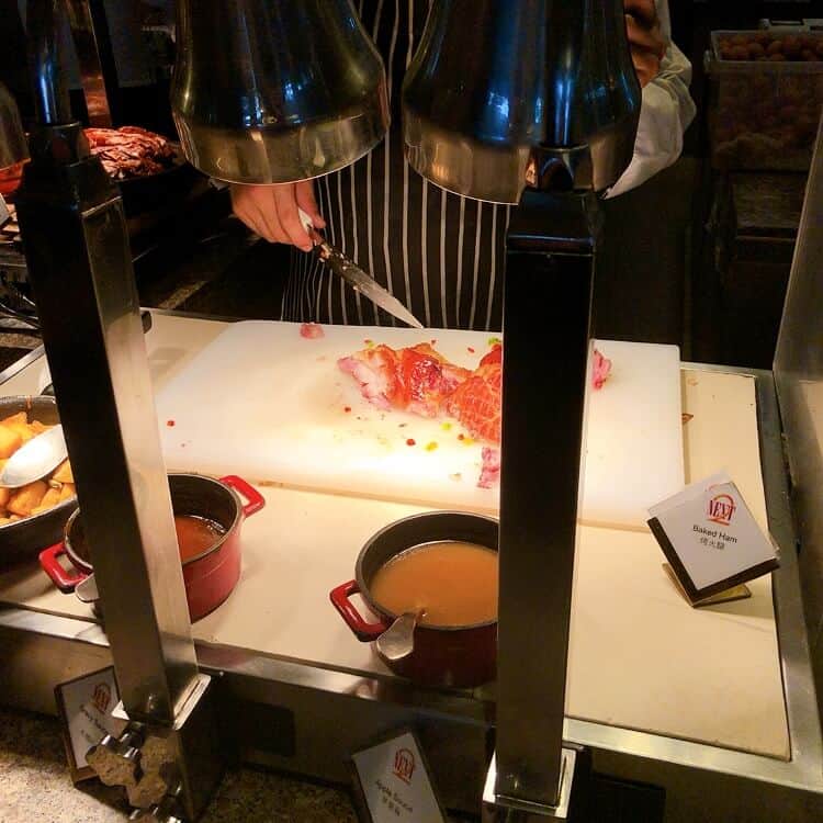 大きなスモークハム