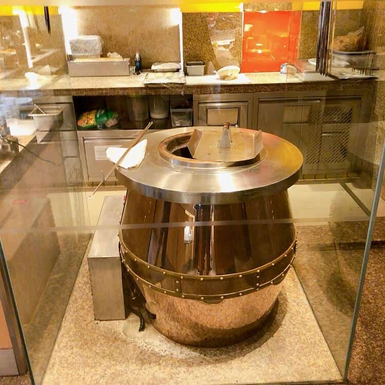 タンドール釜