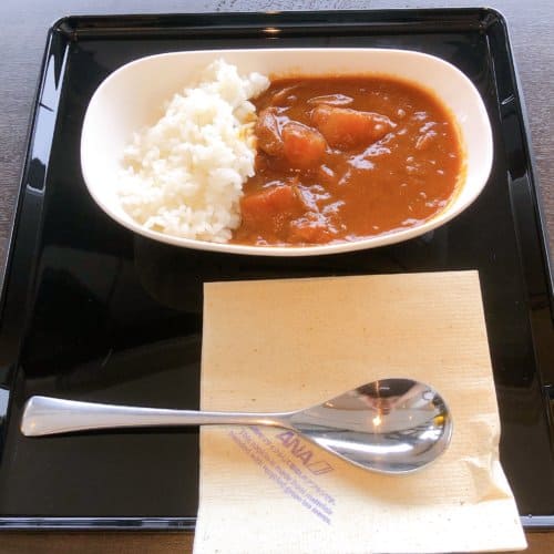 スパイシーチキンカレー